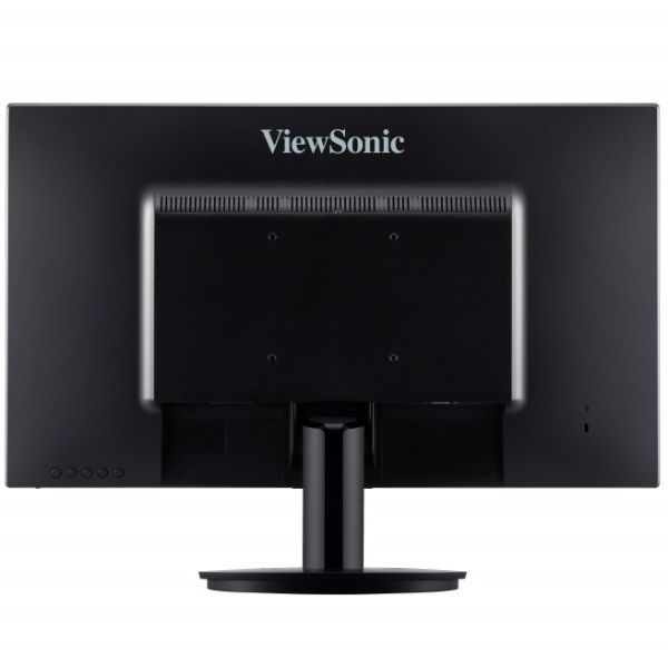 VIEWSONIC VA2418-SH 24” VIEW MODE, ECO-MODE (5ms, IPS Panel, FHD 1920x1080, 75Hz, VGA, HDMI, Display Port™ ,Audio out &amp; Vesa wall Mount.