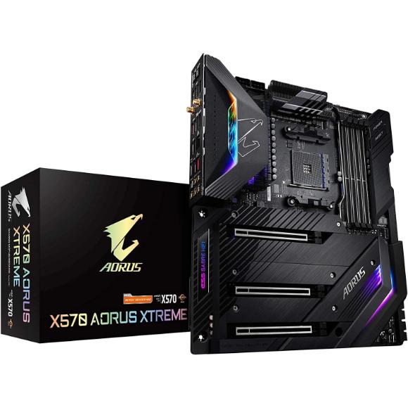 GIGABYTE X570 AORUS Xtreme (AMD Ryzen 5000/X570/E-ATX) Gaming Motherboard
