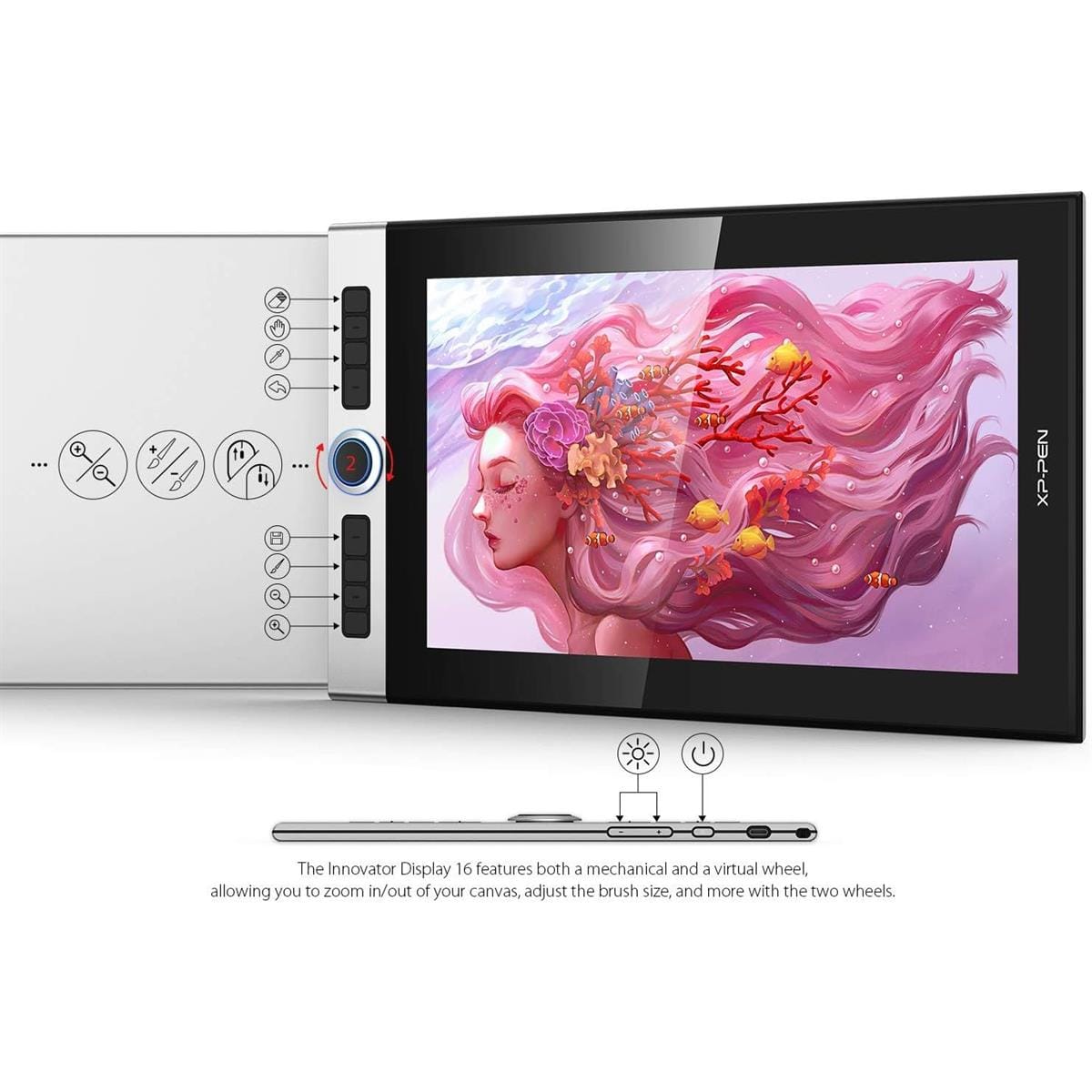 XP-Pen Innovator 16 Graphic Drawing Tablet Display - PakByte Computers 