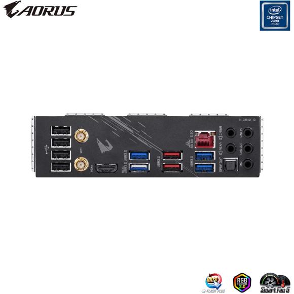 GIGABYTE Z490 AORUS Elite AC (Intel LGA1200/Z490/ATX) Gaming Motherboard