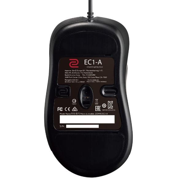BenQ Zowie EC1-A Ergonomic Gaming Mouse for Esports (Large)